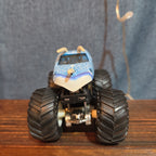 Hot Wheels Monster Jam Jurassic Attack Diecast Dinosaur Y2K