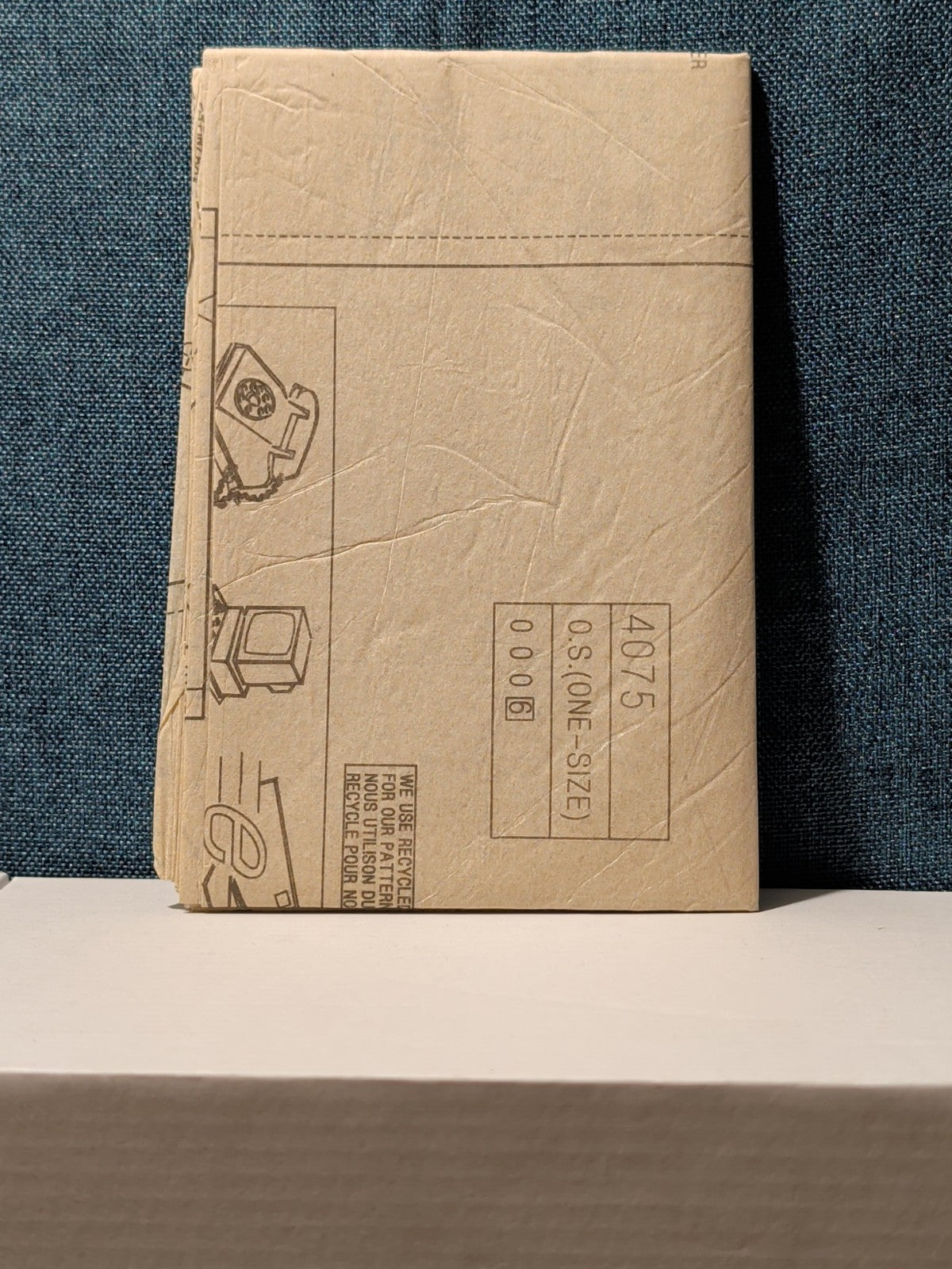 Simplicity 4075 Shirley Botsford Baby Accessories Pattern 2006 Diaper Bag UNCUT