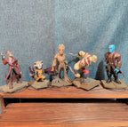 Disney Infinity 2.0 Guardians Galaxy 5 Figure Lot PVC Loose