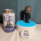Funko Soda Winter Soldier Marvel MCU Vinyl Figure 1/16,700 w Can