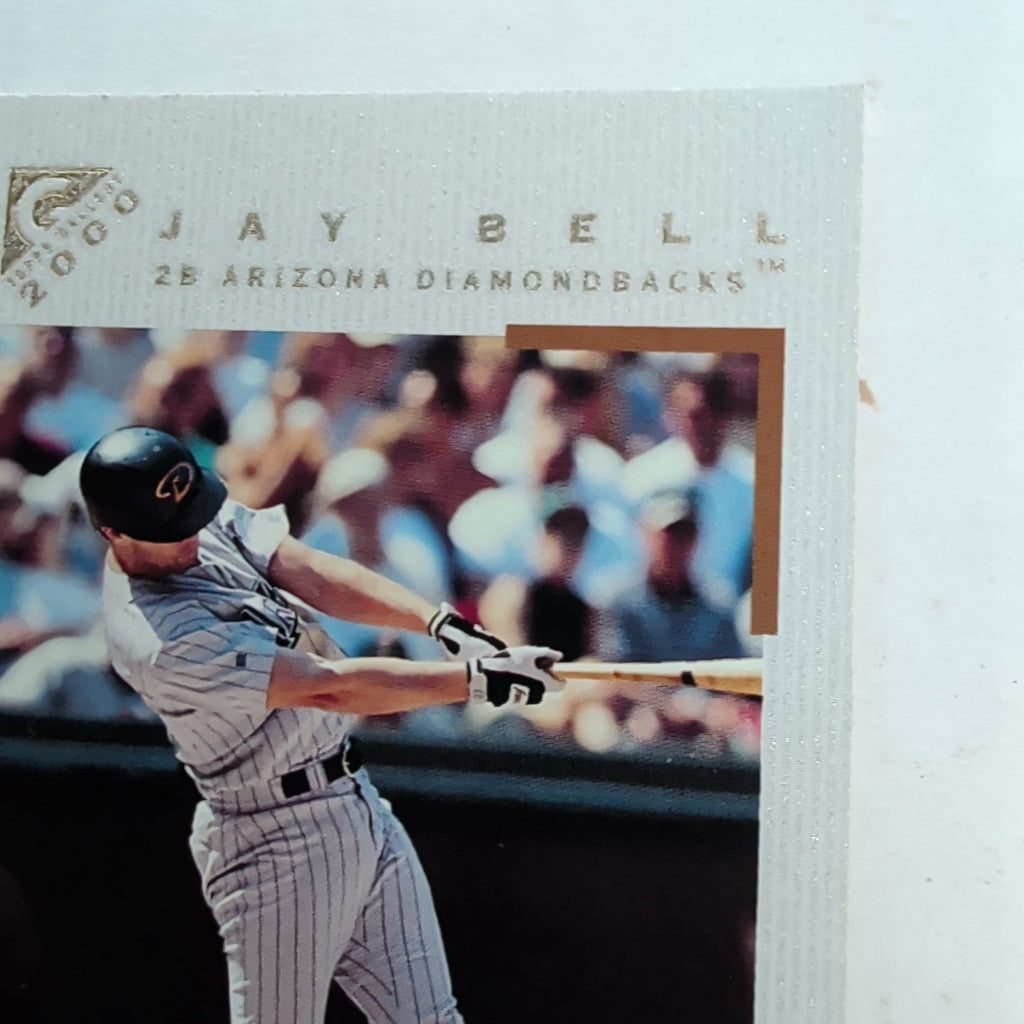 2000 Topps Gallery Jay Bell #3 Arizona Diamondbacks MLB Canvas Base Card