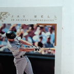 2000 Topps Gallery Jay Bell #3 Arizona Diamondbacks MLB Canvas Base Card