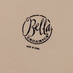 Bella Ceramica Alfresco Fruit Dinner Plates 10 in Hand Painted Set of 7