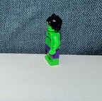 LEGO Hulk Minifigure sh711 Spidey Amazing Friends Marvel Purple Pants Loose
