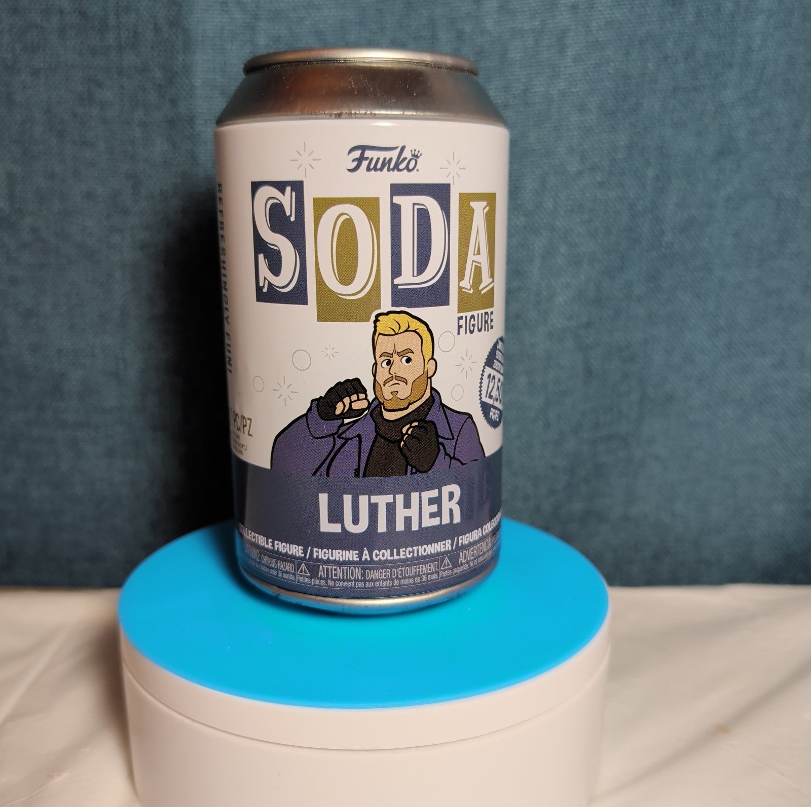 Funko Soda Luther Spacesuit Chase Vinyl Figure 1/2000