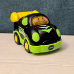 VTech Go! Go! Smart Wheels Race Car | Black & Green | Lights & Sounds SmartPoint