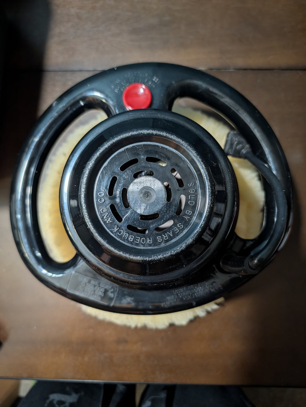Craftsman 9" Random Orbital Buffer Polisher | Model 646.10704 | Tested Working