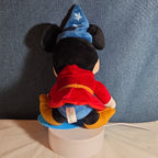 Disney Fantasia Sorcerer Mickey Mouse Plush 12" Theme Park