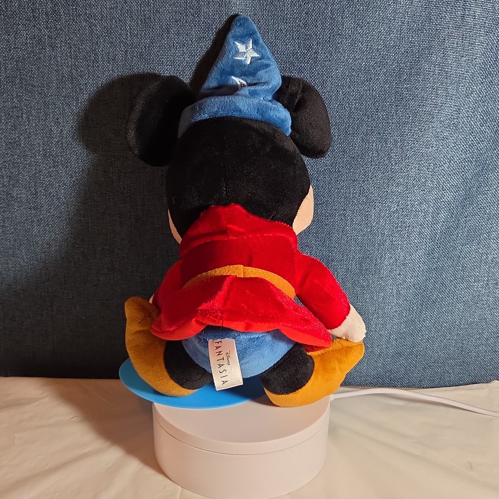 Disney Fantasia Sorcerer Mickey Mouse Plush 12" Theme Park
