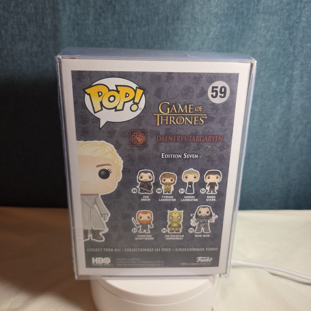 Funko Pop Game of Thrones Daenerys Targaryen 59 in Box with Protector