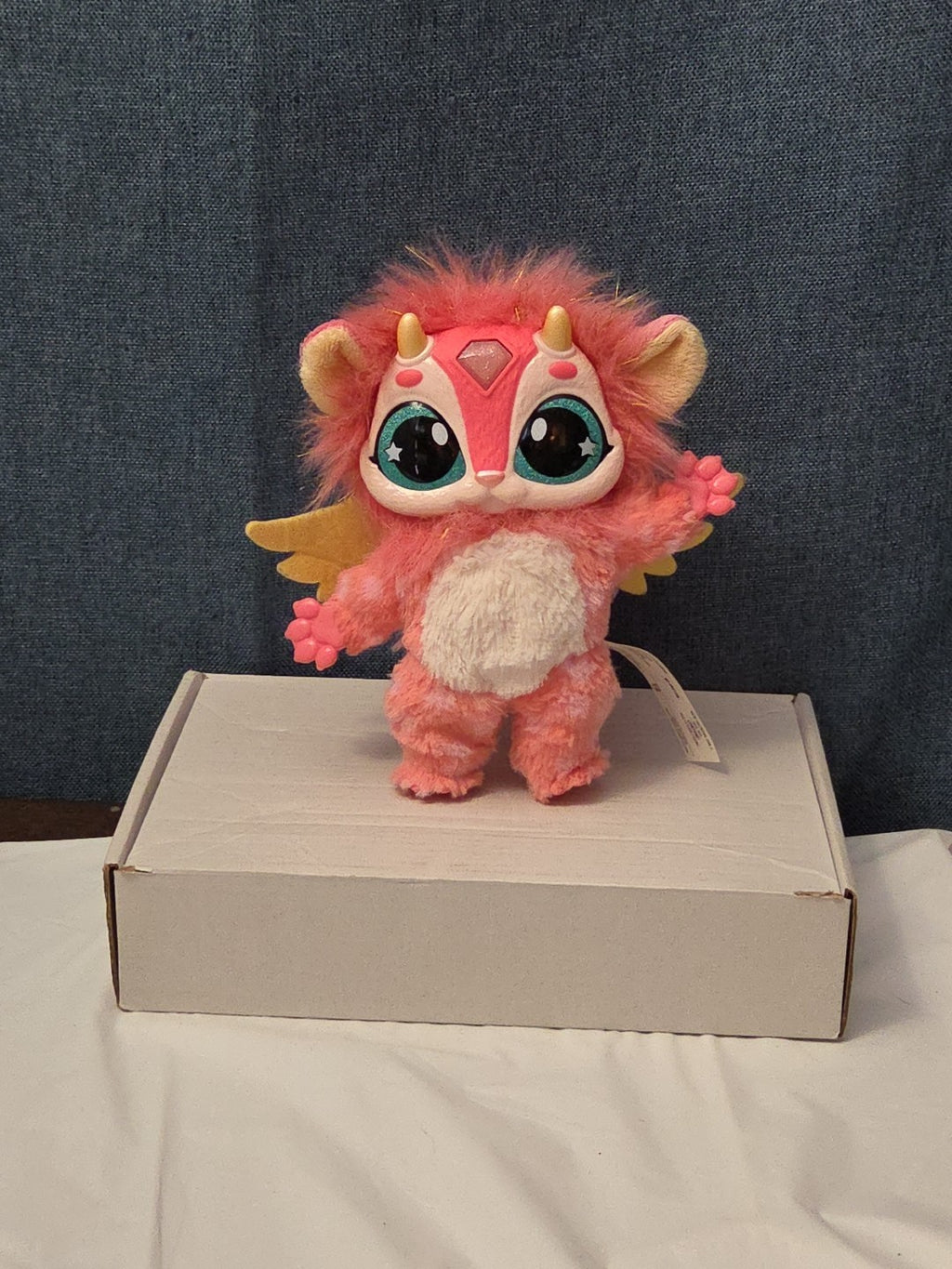 Magic Mixies Pink Interactive Plush | Replacement Talking Electronic Pet