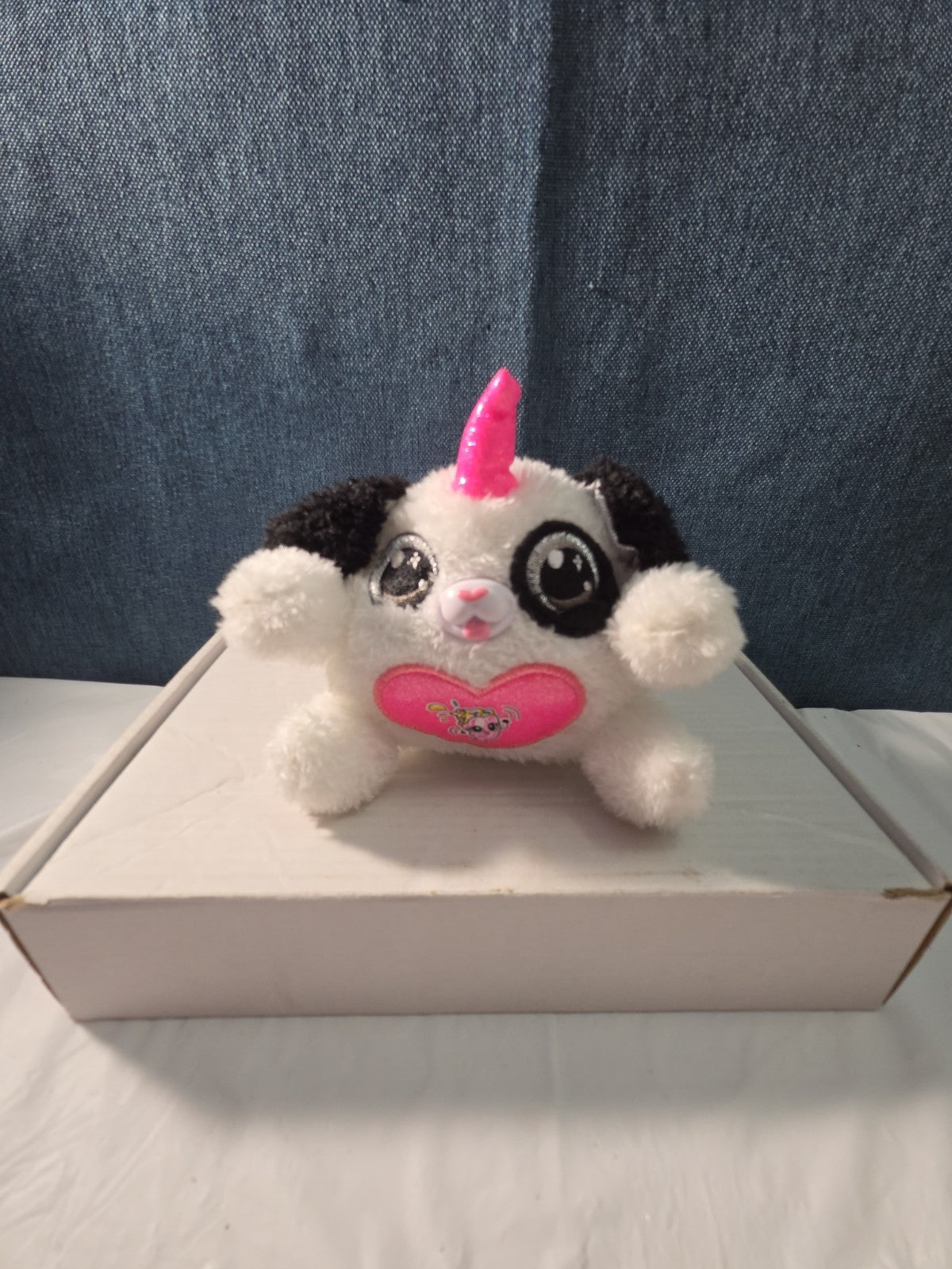 ZURU Rainbocorn Sparkle Heart 4" Plush