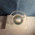 Clear Glass Irish Coffee Mug 6" Footed Latte Hot Toddy Cafe Cup Replacement