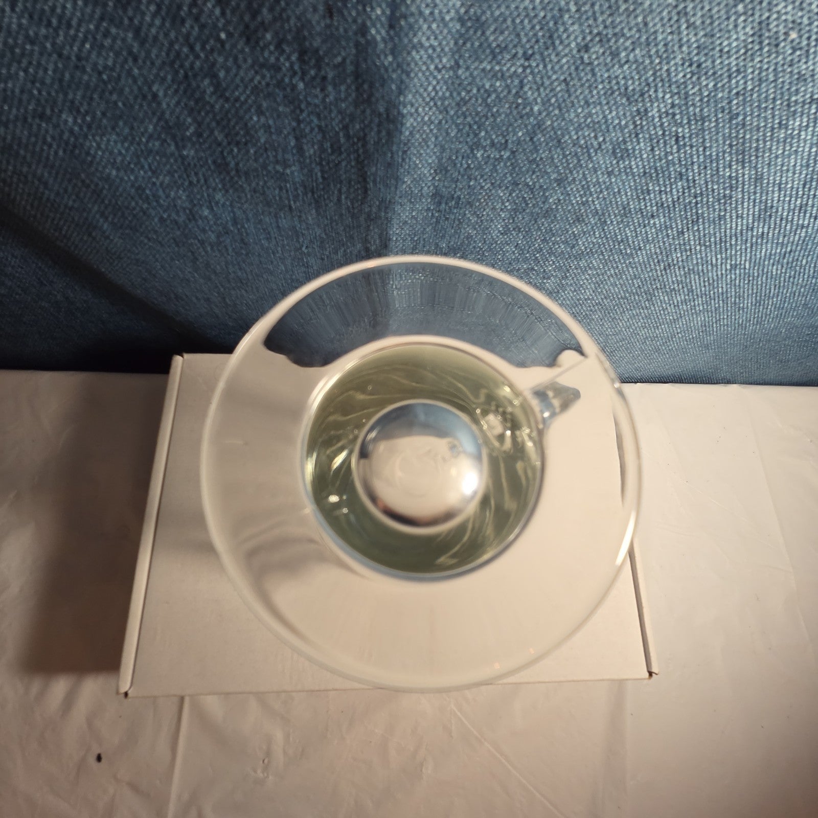 Clear Glass Irish Coffee Mug 6" Footed Latte Hot Toddy Cafe Cup Replacement