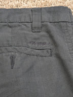 O'Neill Hybrid Boardshorts Men's Size 34 Gray Plaid Swim Trunks Walker Shorts