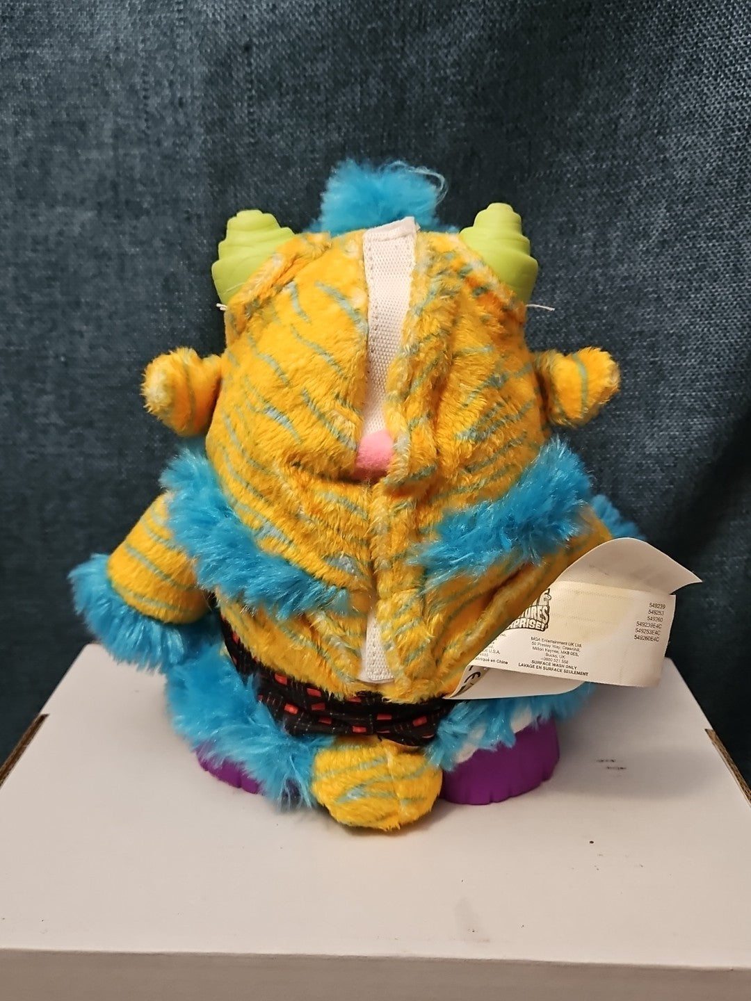 Crate Creatures Surprise Snort Hog | Interactive Monster Toy | Green Blue |