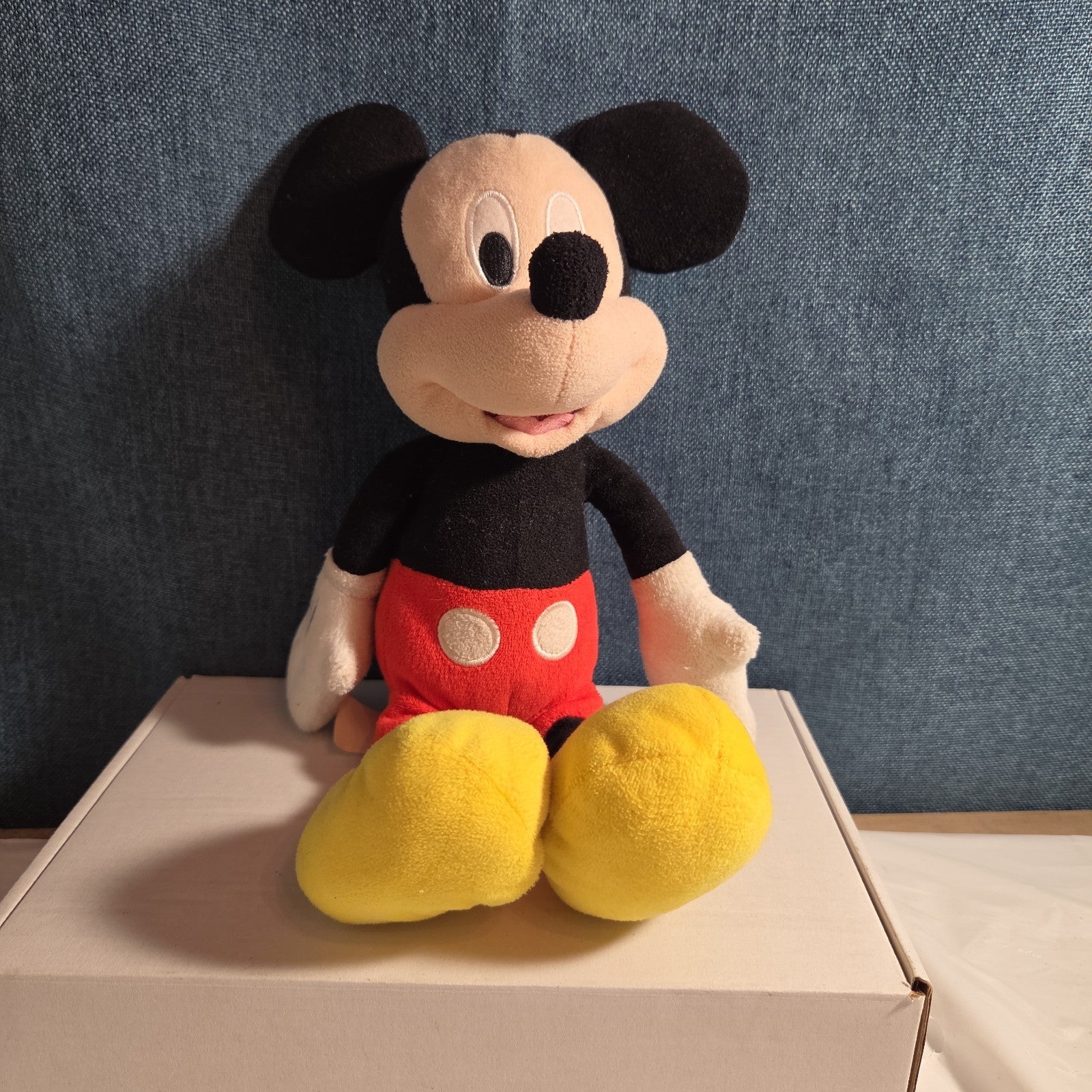 Disney Mickey Mouse Plush Just Play 10" Classic Stuffed Toy