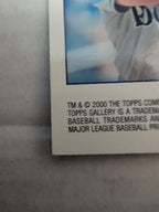 2000 Topps Gallery - Masters of the Game Larry Walker #119
