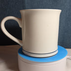 Home Essentials Believe Mark 9:23 White Ceramic Mug 12oz Inspirational