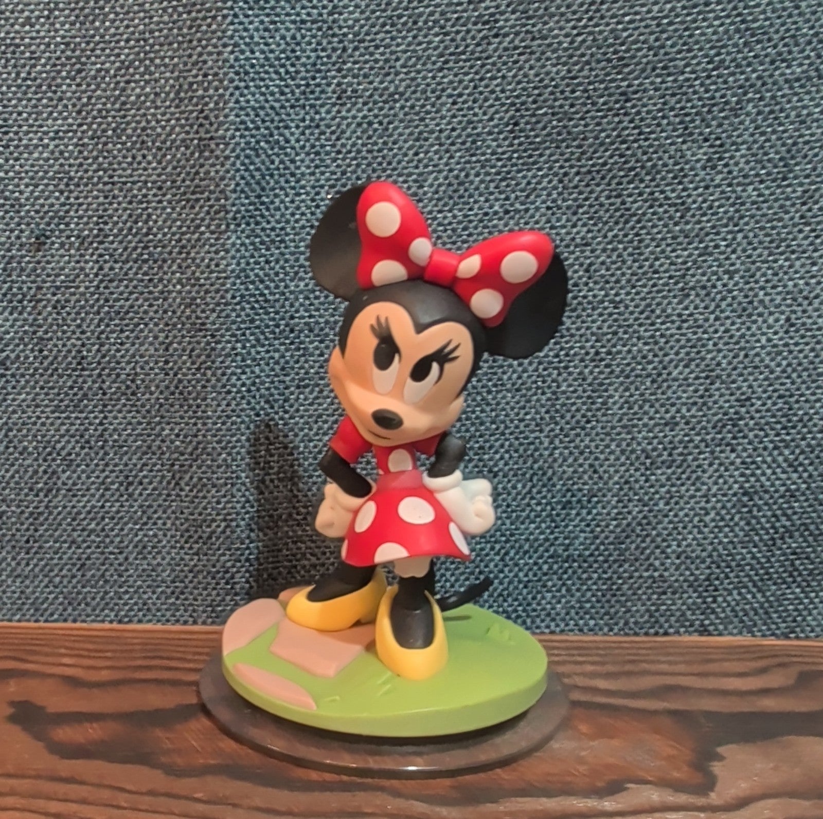 Disney Infinity 3.0 Mickey Minnie Mouse 2 Figure Lot PVC Loose