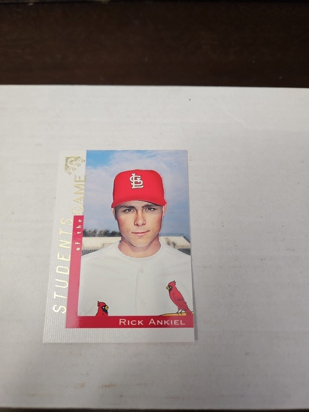 2000 Topps Gallery - Students of the Game Rick Ankiel #126