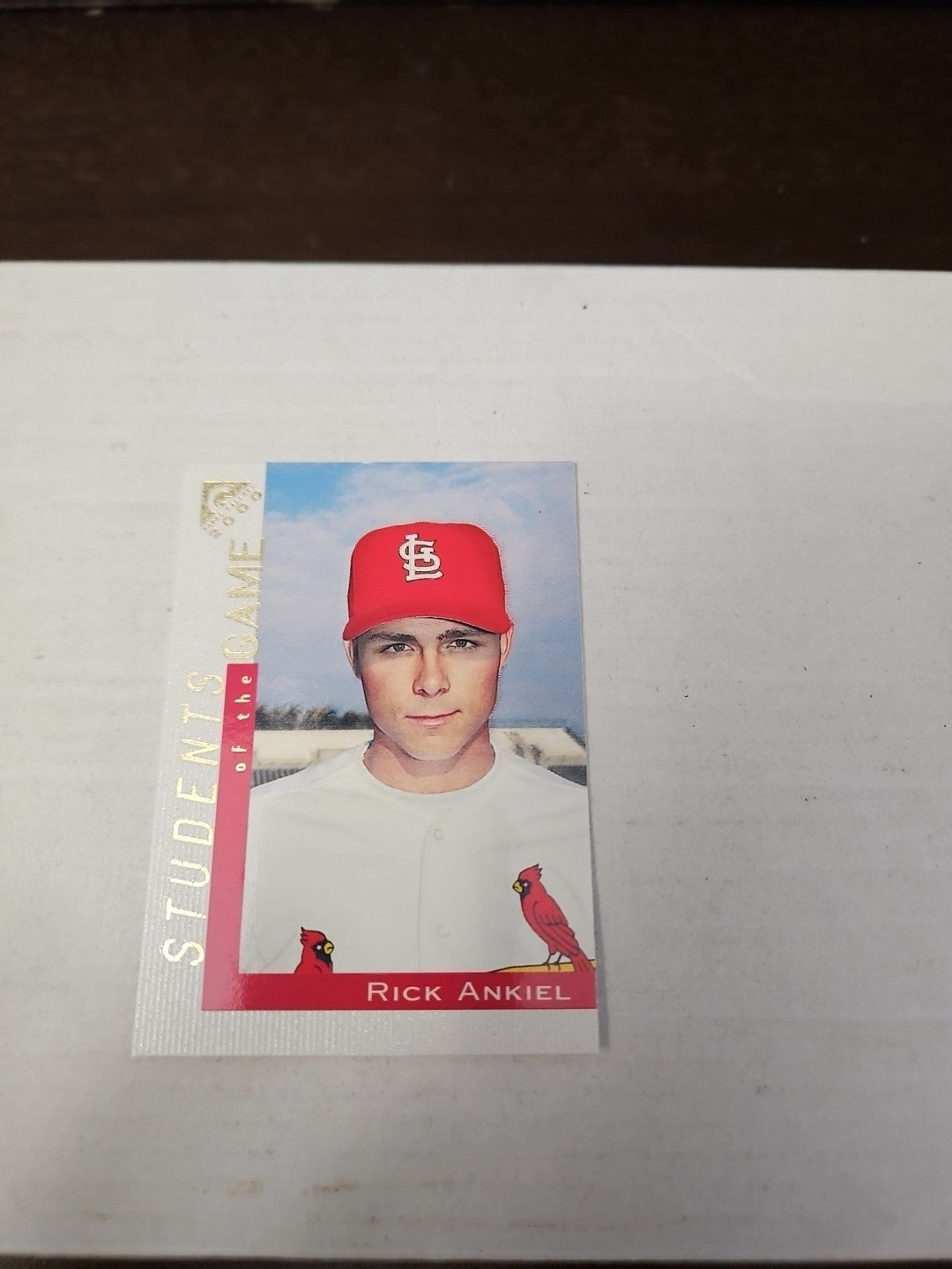 2000 Topps Gallery - Students of the Game Rick Ankiel #126