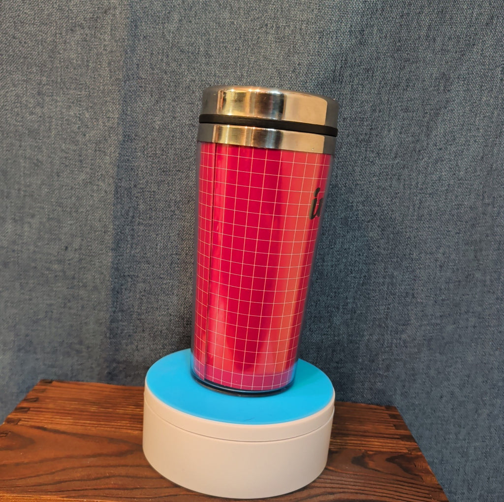 Teacher Appreciation Travel Tumbler 20oz Pink Hot Cold Cup with Lid