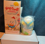 Vintage Avon Humpty Dumpty Ceramic Coin Bank 1982 Hand Painted Novelty Boxed