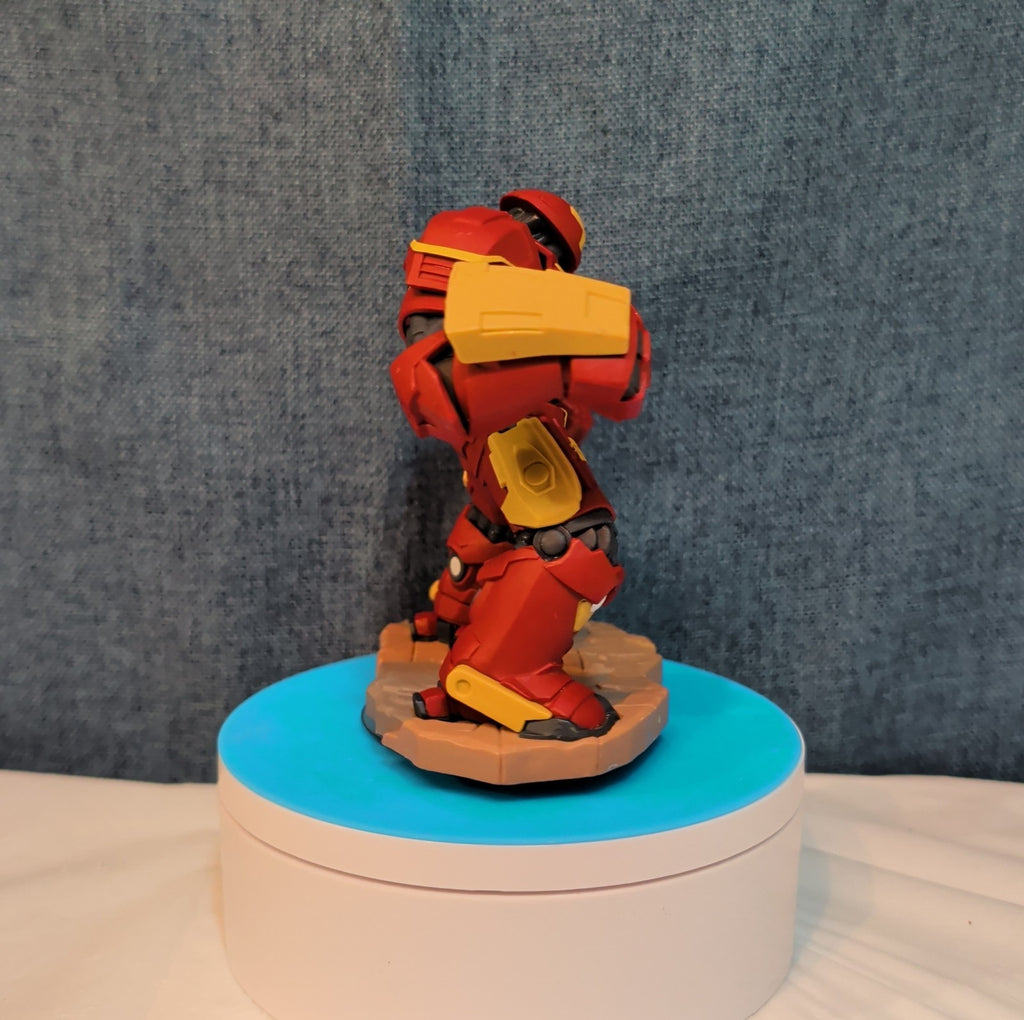 Disney Infinity 3.0 Hulkbuster Marvel Figure PVC Loose