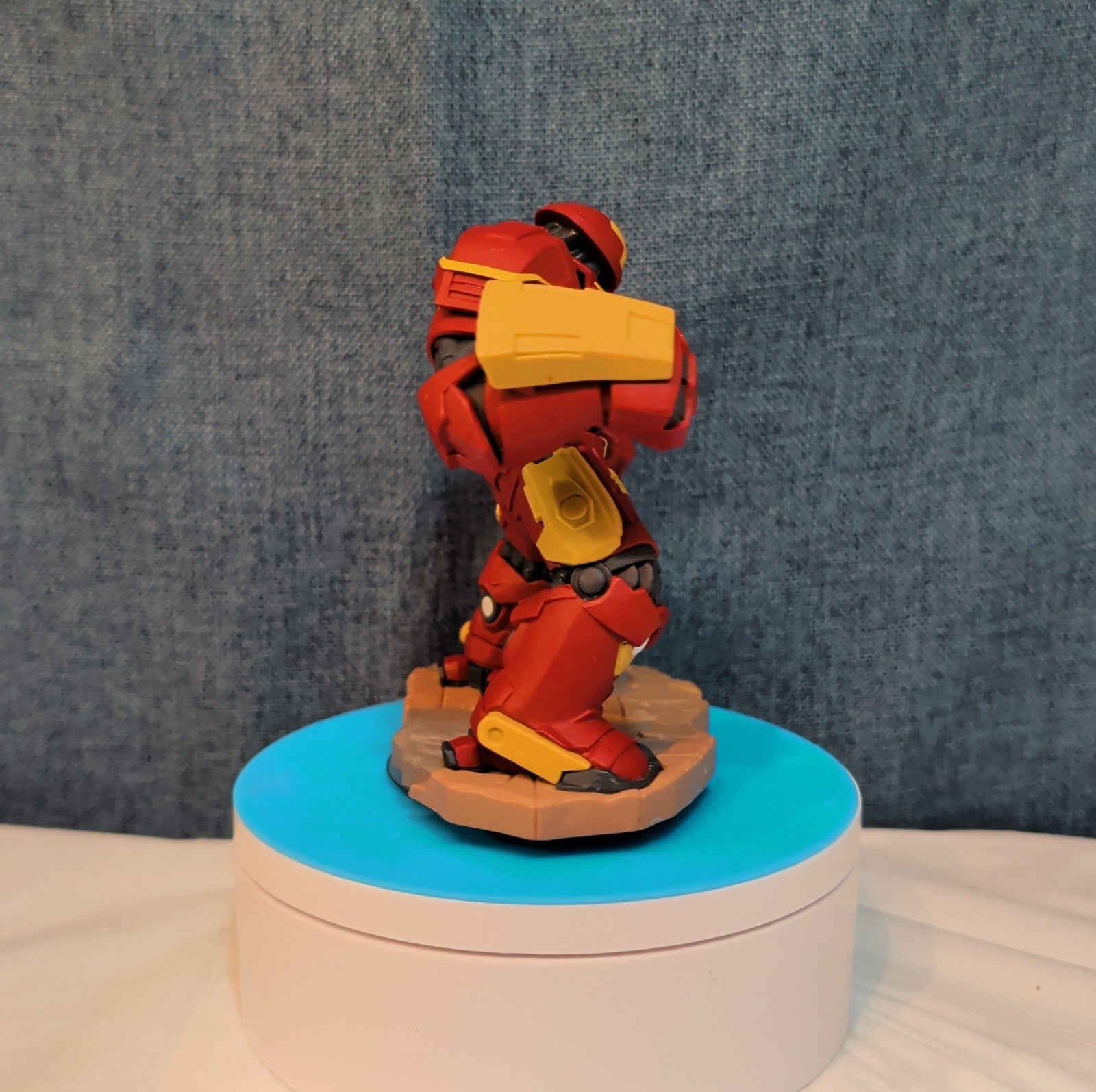 Disney Infinity 3.0 Hulkbuster Marvel Figure PVC Loose