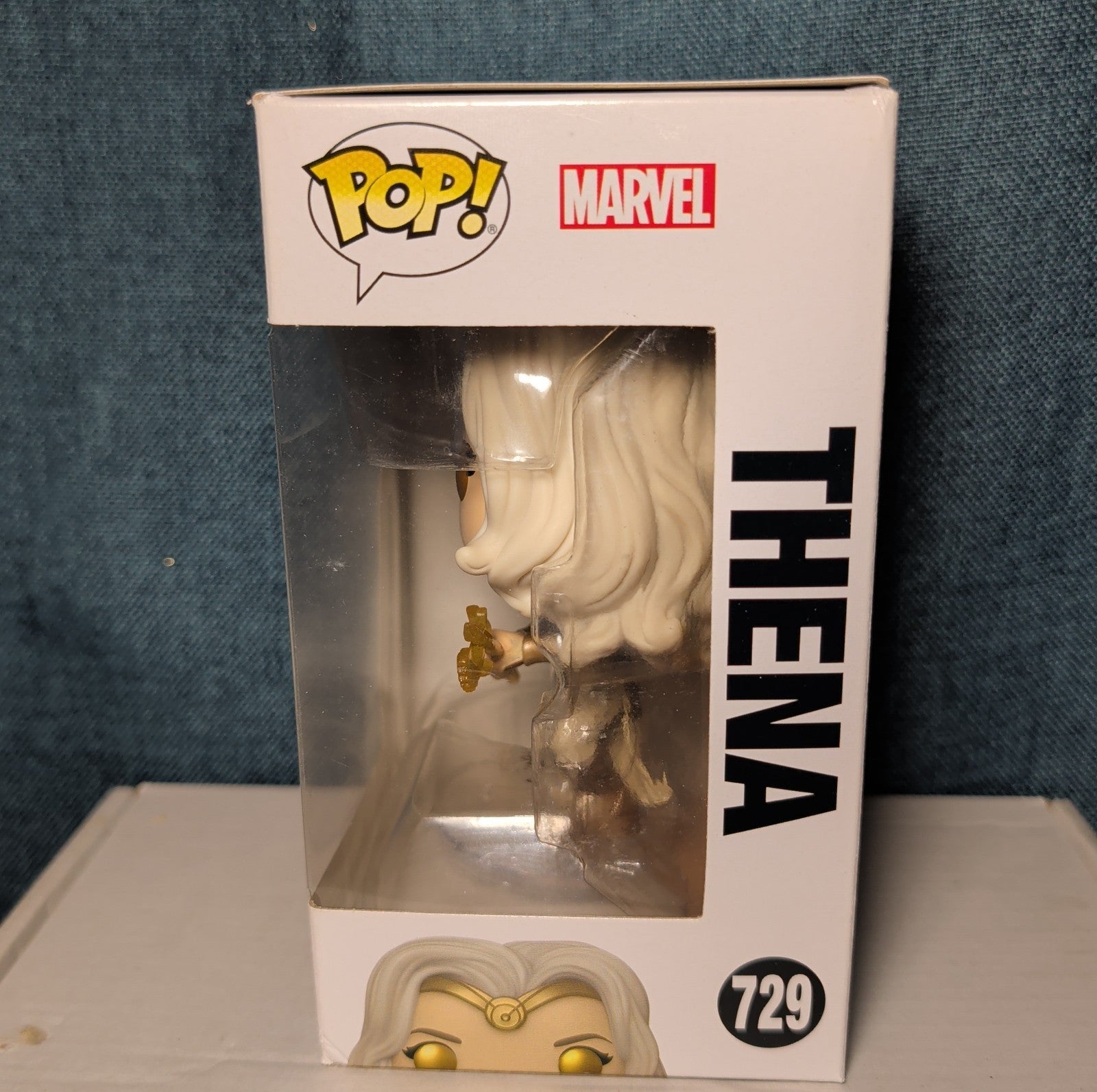 Funko POP! : Marvel Eternals #729 - Thena New in Box with Protector