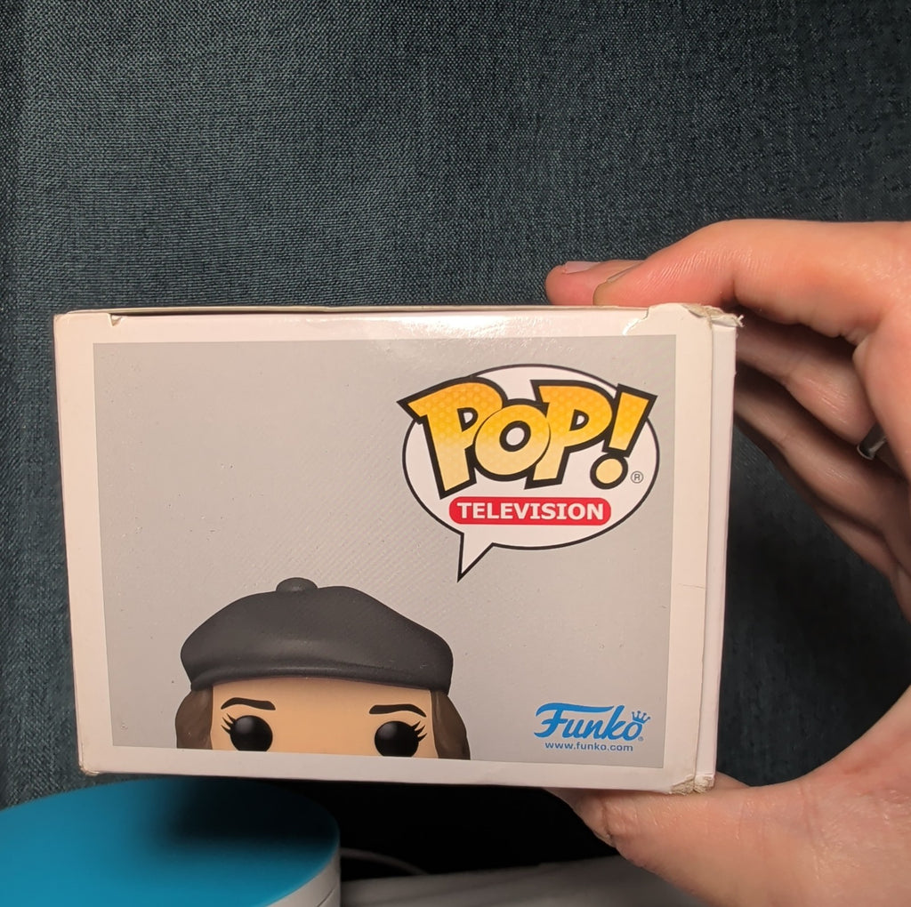 Funko Pop Parks & Rec Mona-Lisa #1284 NYCC 2022 Exclusive in Box with Protector