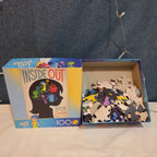 Disney Pixar Inside Out 100 Piece Jigsaw Puzzle Complete Family