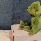 Ty Beanie Baby 2.0 Luckier the Irish Bear Green Shamrock 8" Plush