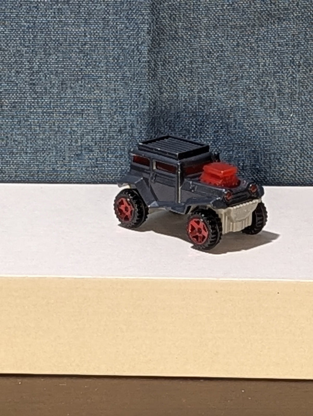 Hot Wheels Max Steel OFF ROAD Truck | 2013 McDonald's Happy Meal Toy | Loose 4x4