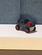 Hot Wheels Max Steel OFF ROAD Truck | 2013 McDonald's Happy Meal Toy | Loose 4x4