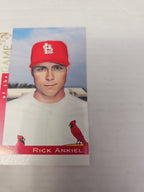 2000 Topps Gallery - Students of the Game Rick Ankiel #126