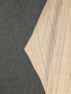 Van Heusen Wrinkle Free Broadcloth Dress Shirt Men's 16 (34/35) Light Blue Plaid