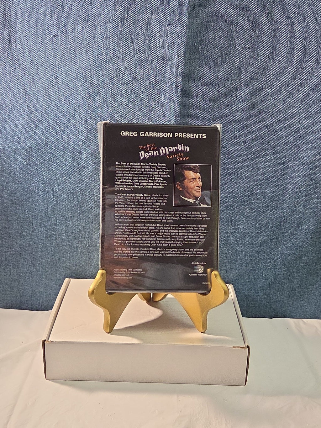Dean Martin Variety Show Vol 8 DVD NEW Jack Benny Debbie Reynolds Humperdinck