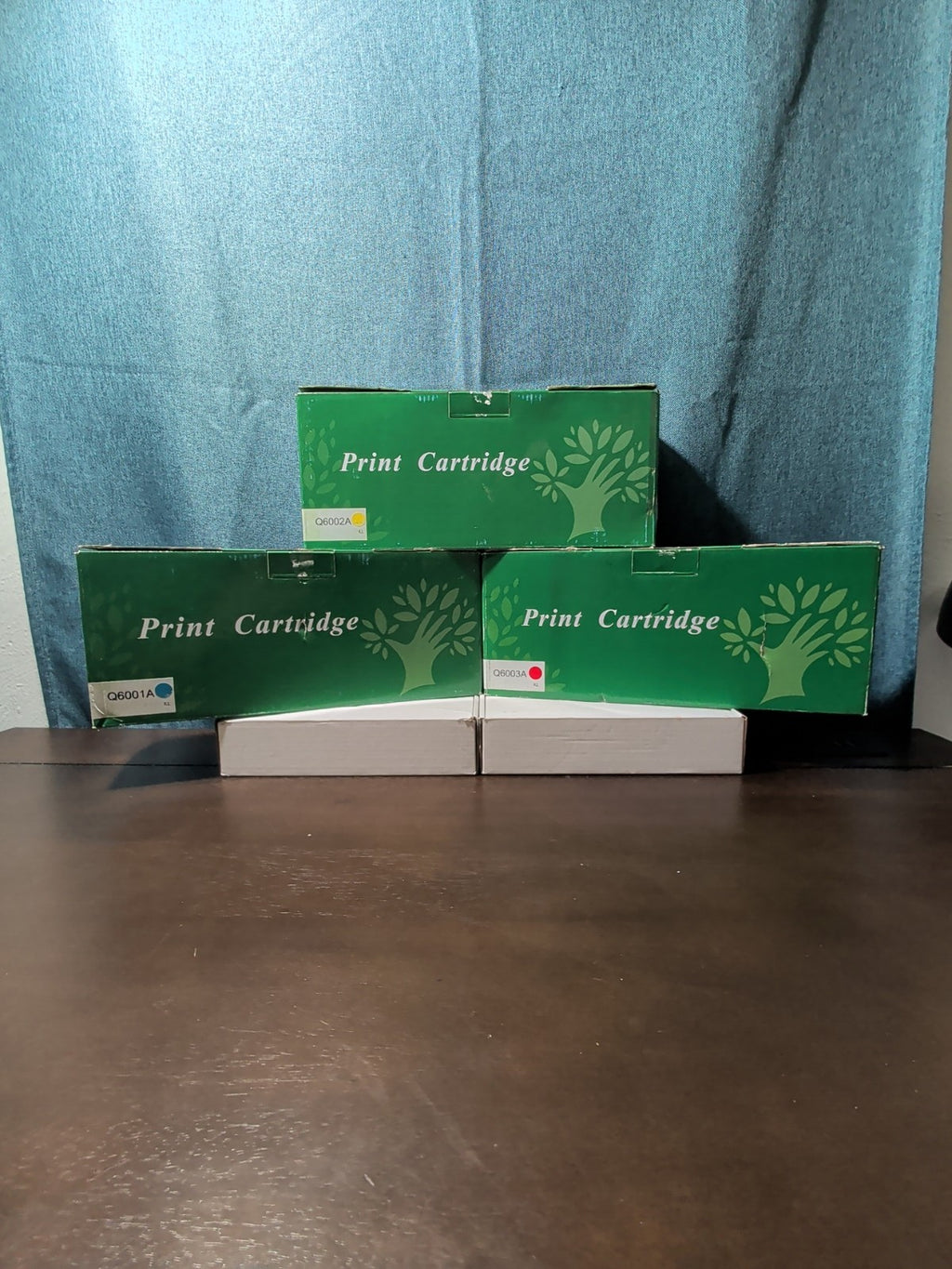 3 Generic Compatible Toner Cartridges for HP 124A| Q6001A Q6002A Q6003A LaserJet