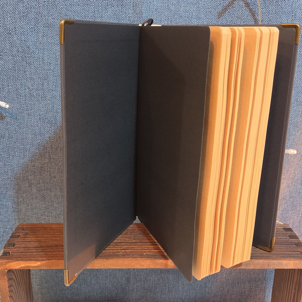 Paperblanks Hardcover Journal Ornate Gold Filigree Dark Academia