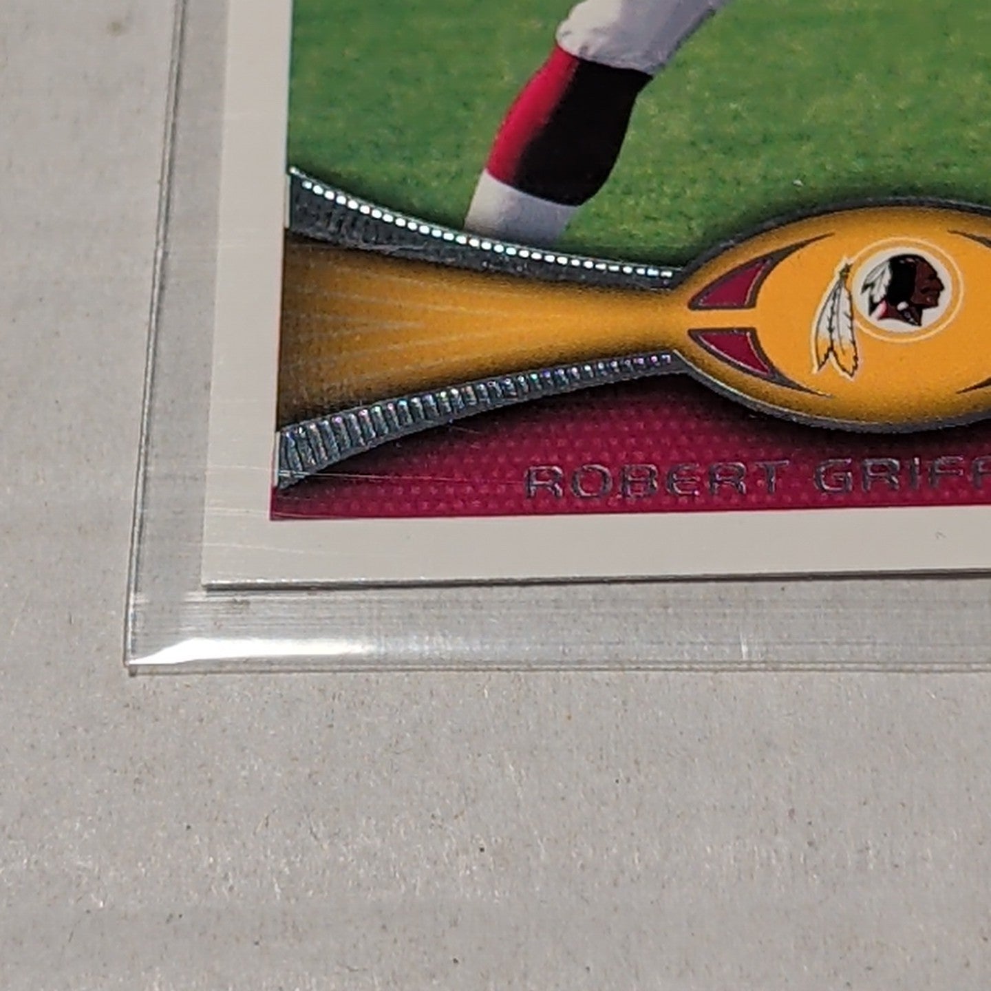 Robert Griffin III 2012 Topps RC #340 Redskins RC 