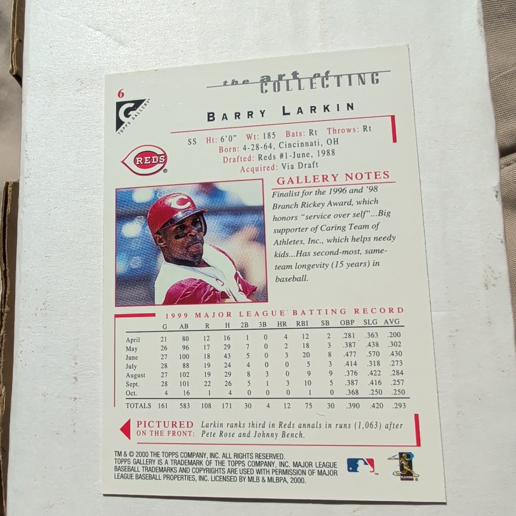 2000 Topps Gallery Rusty Greer #4 Texas Rangers Canvas Texture Baseball Card