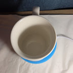 Home Essentials Believe Mark 9:23 White Ceramic Mug 12oz Inspirational