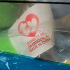 Ty Teenie Beanie Baby Smoochy the Frog #3 McDonald’s 1999 Sealed New in Package