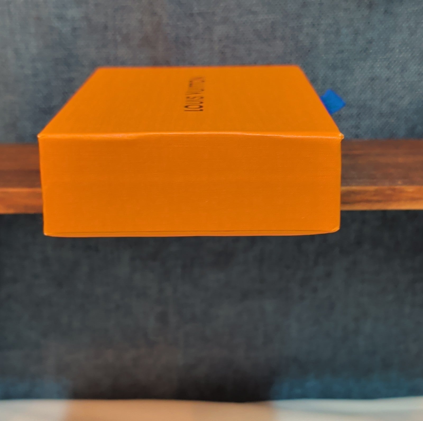 Authentic Louis Vuitton Empty Yellow Drawer Gift Box 5.5x4" Wallet Case