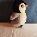 Ty Beanie Boos Pongo Penguin Plush 7" Blue Glitter Eyes 2017- No Tag