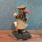 Disney Infinity 1.0 Pirates Jack Sparrow Barbossa Figures Loose