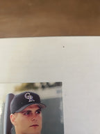 2000 Topps Gallery - Students of the Game Ben Petrick #128