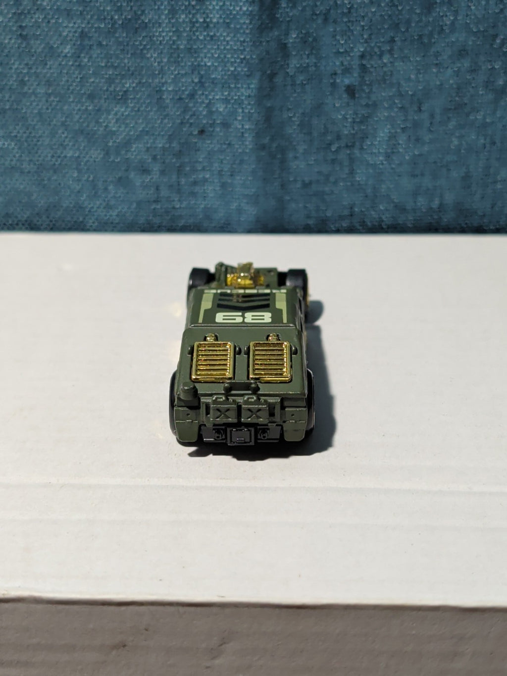 Hot Wheels Lethal Diesel | 2020 HW Rescue "Artichoke Green" | Matte & Gold